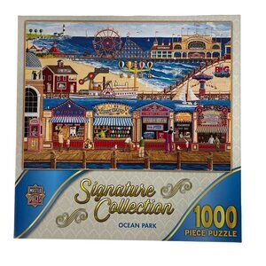 MasterPieces Signature Collection 1000 Piece Jigsaw Puzzle Ocean Park Amusement